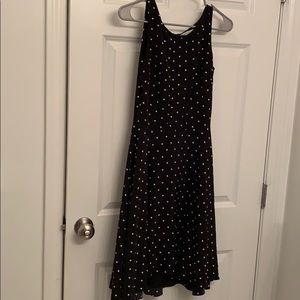 White House Black Market Fit and Flare Dress